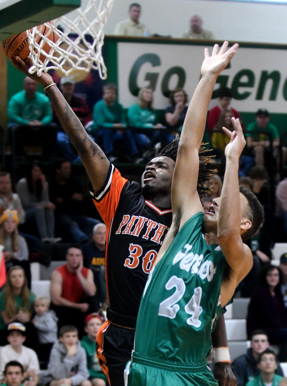 Panthers bounce back after sluggish opener
